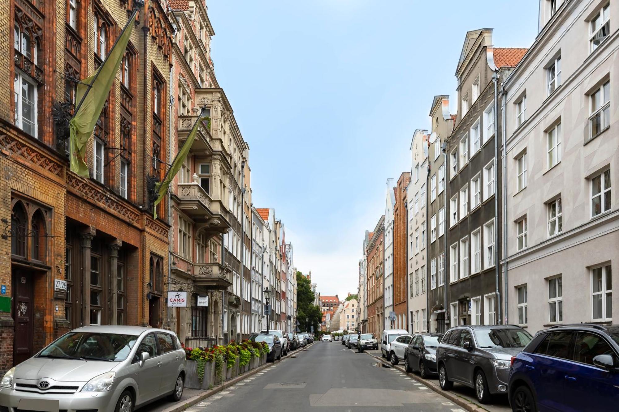 Elite Apartments Ogarna Superior غدانسك المظهر الخارجي الصورة